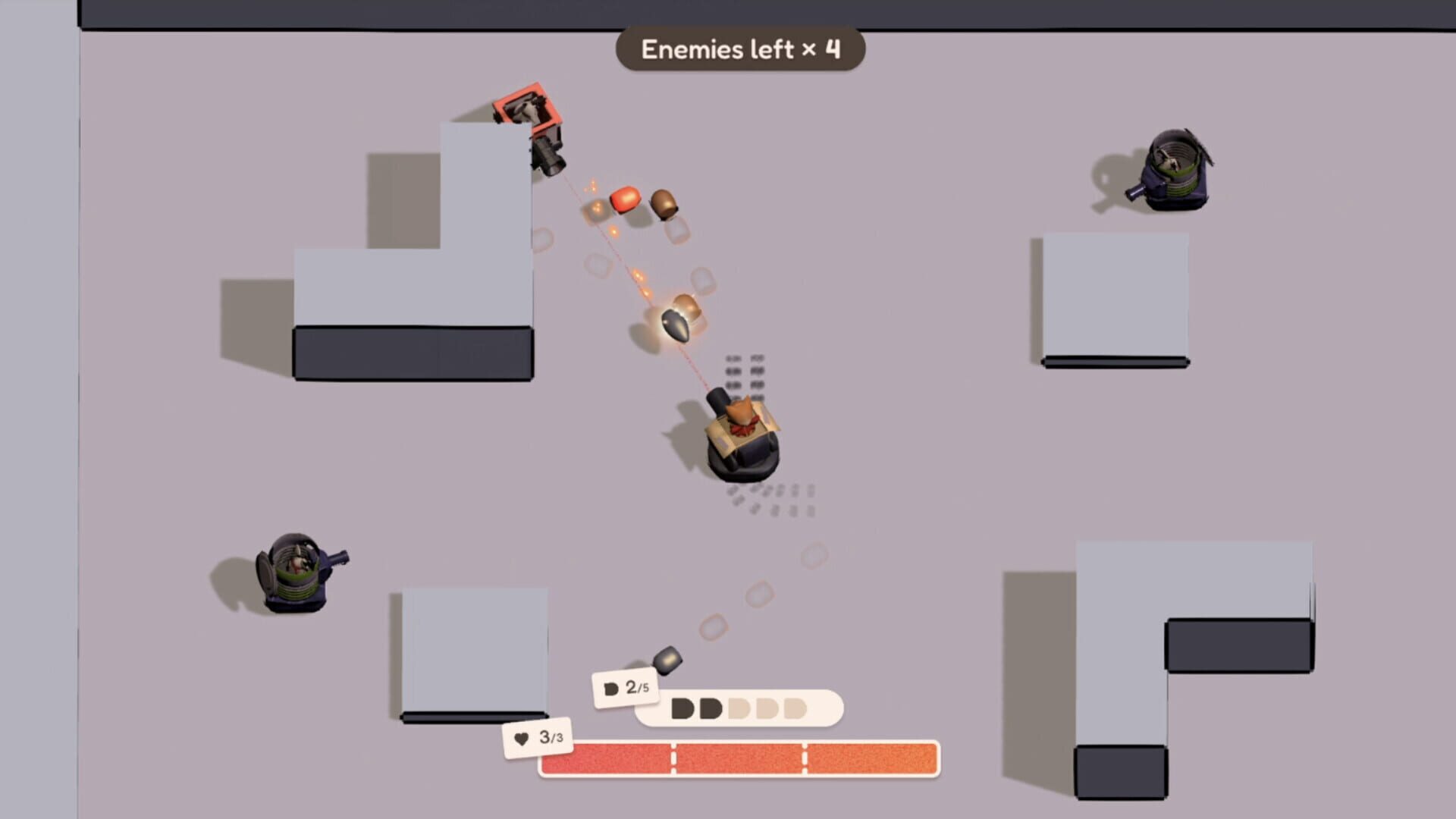 Catanks - Screenshot