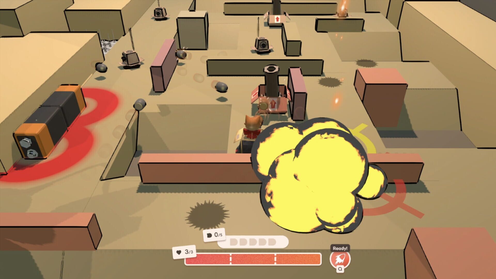 Catanks - Screenshot