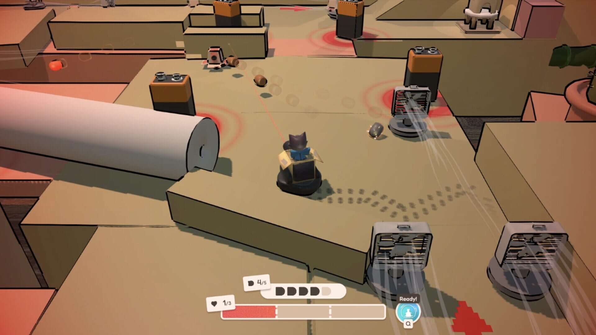 Catanks - Screenshot