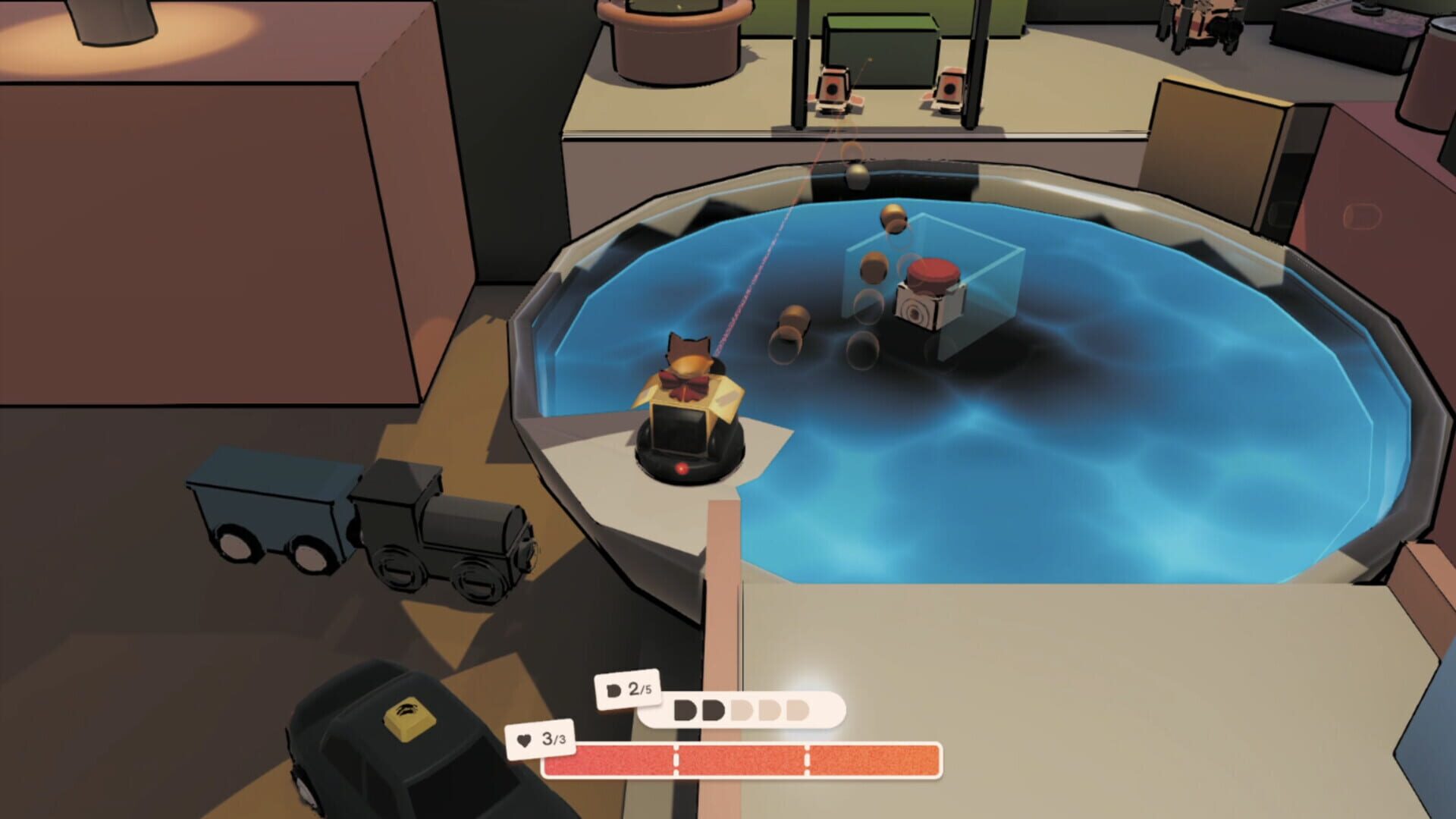 Catanks - Screenshot