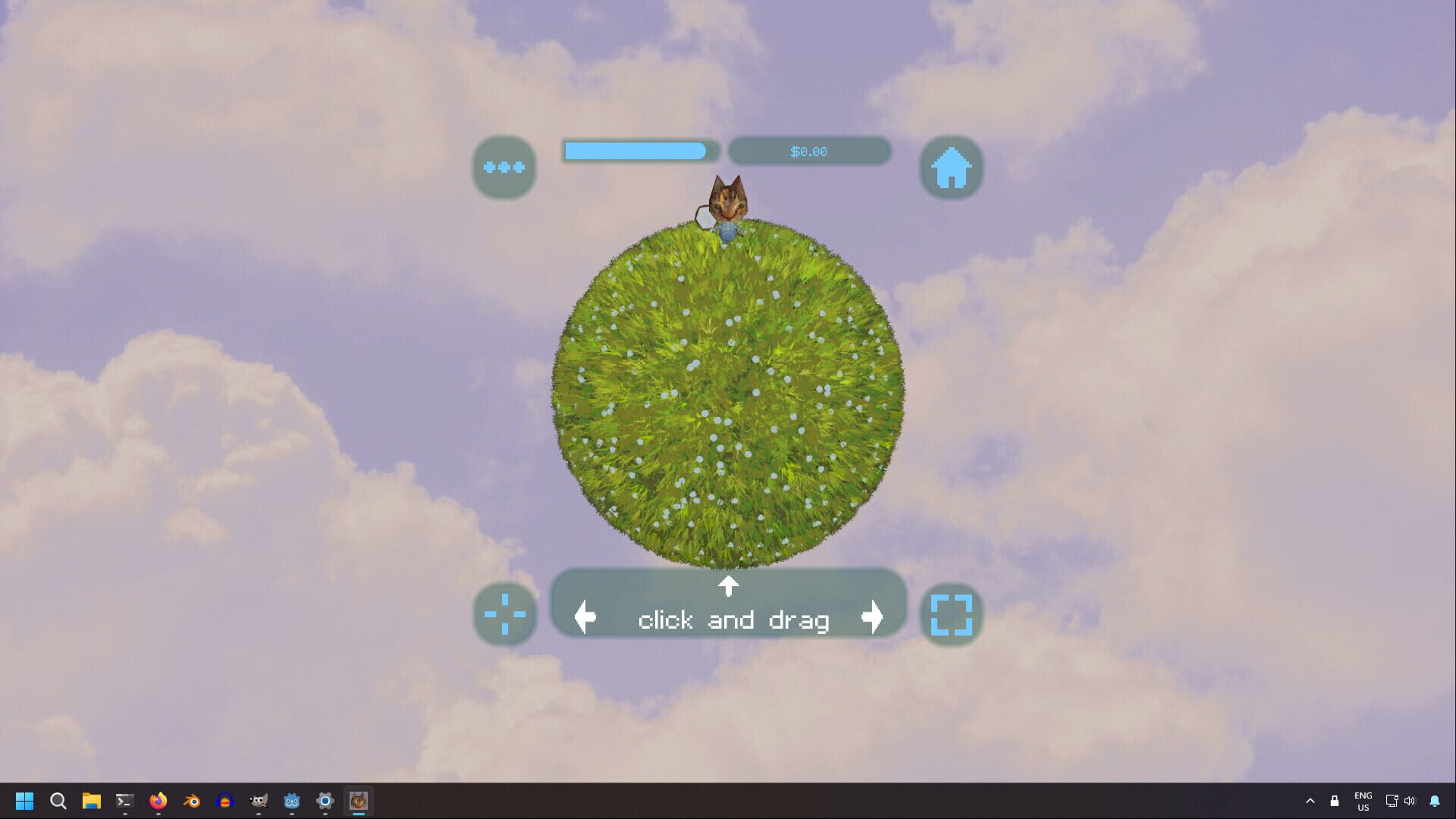 Missy's Bugtastic Little Planet - Screenshot
