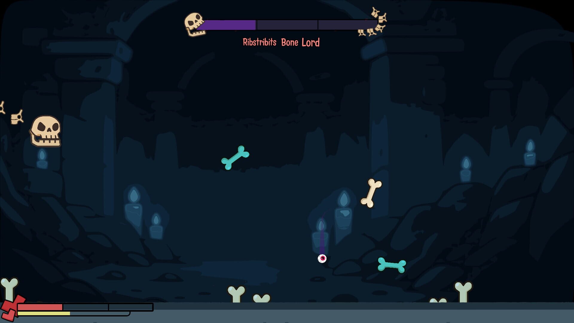 Greedling: 2D Boss Rush - Screenshot