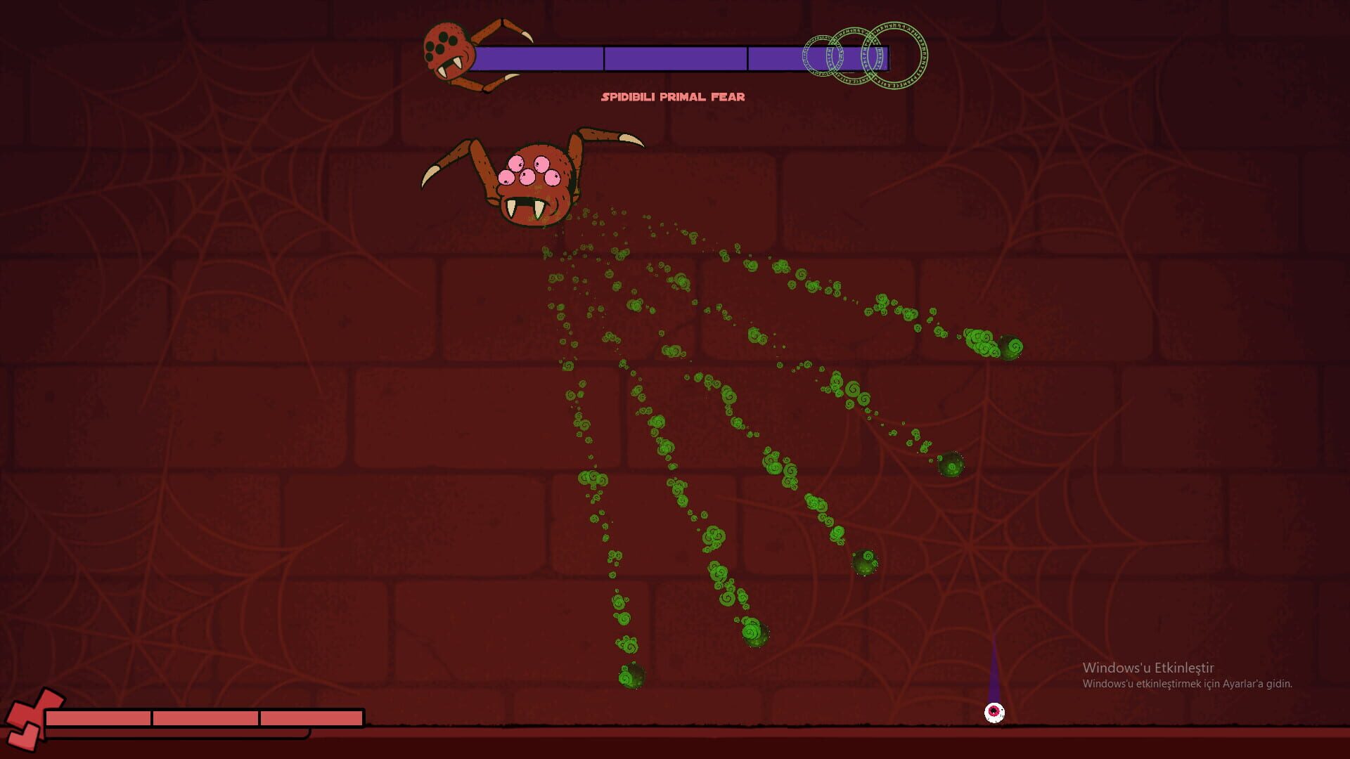 Greedling: 2D Boss Rush - Screenshot
