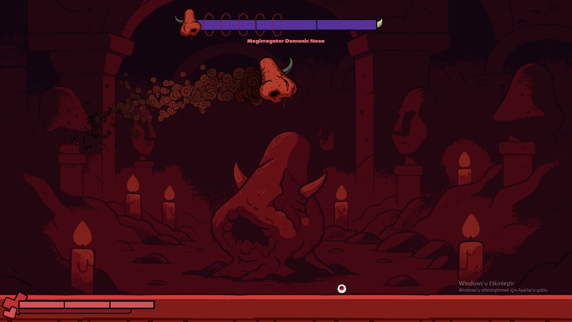 Greedling: 2D Boss Rush - Screenshot