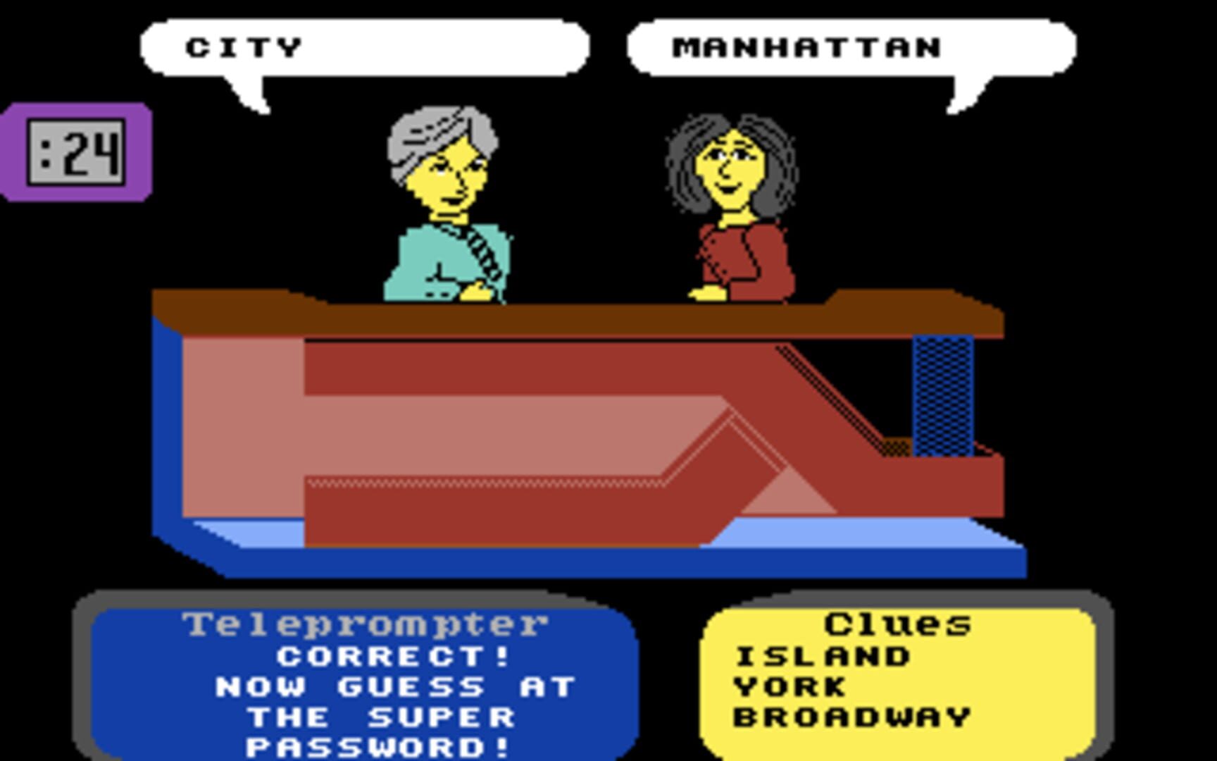 Super Password - Screenshot
