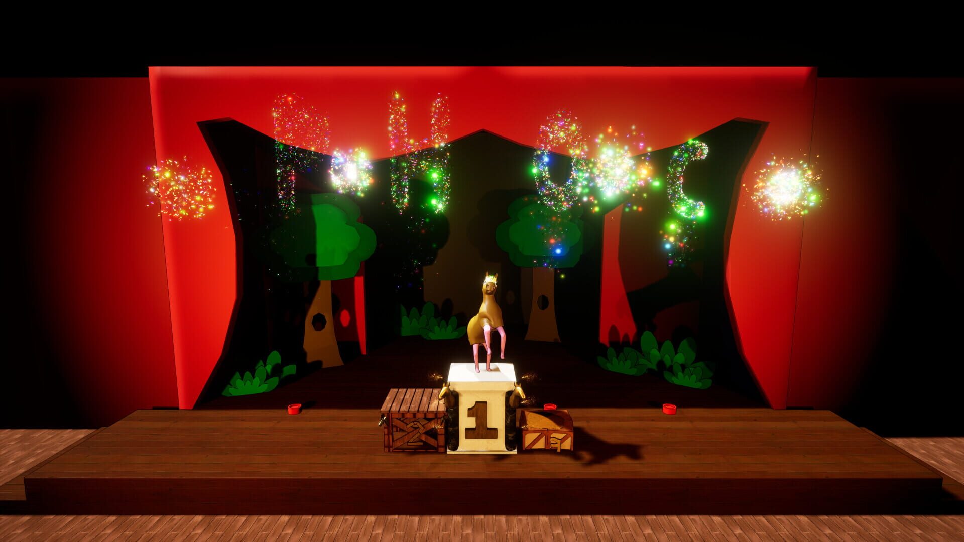 Pantomime Horse Obstacle Course