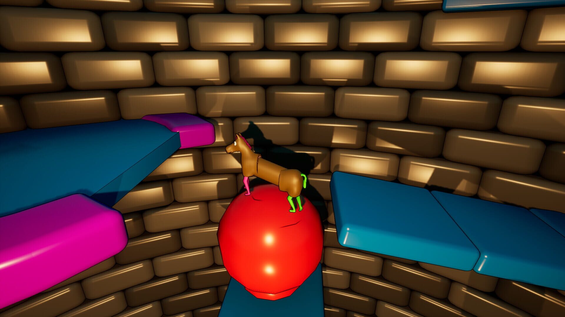 Pantomime Horse Obstacle Course