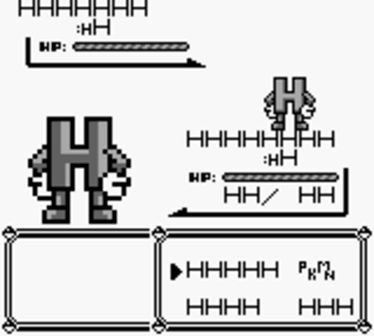 Pokémon: H Edition · 游戏截图