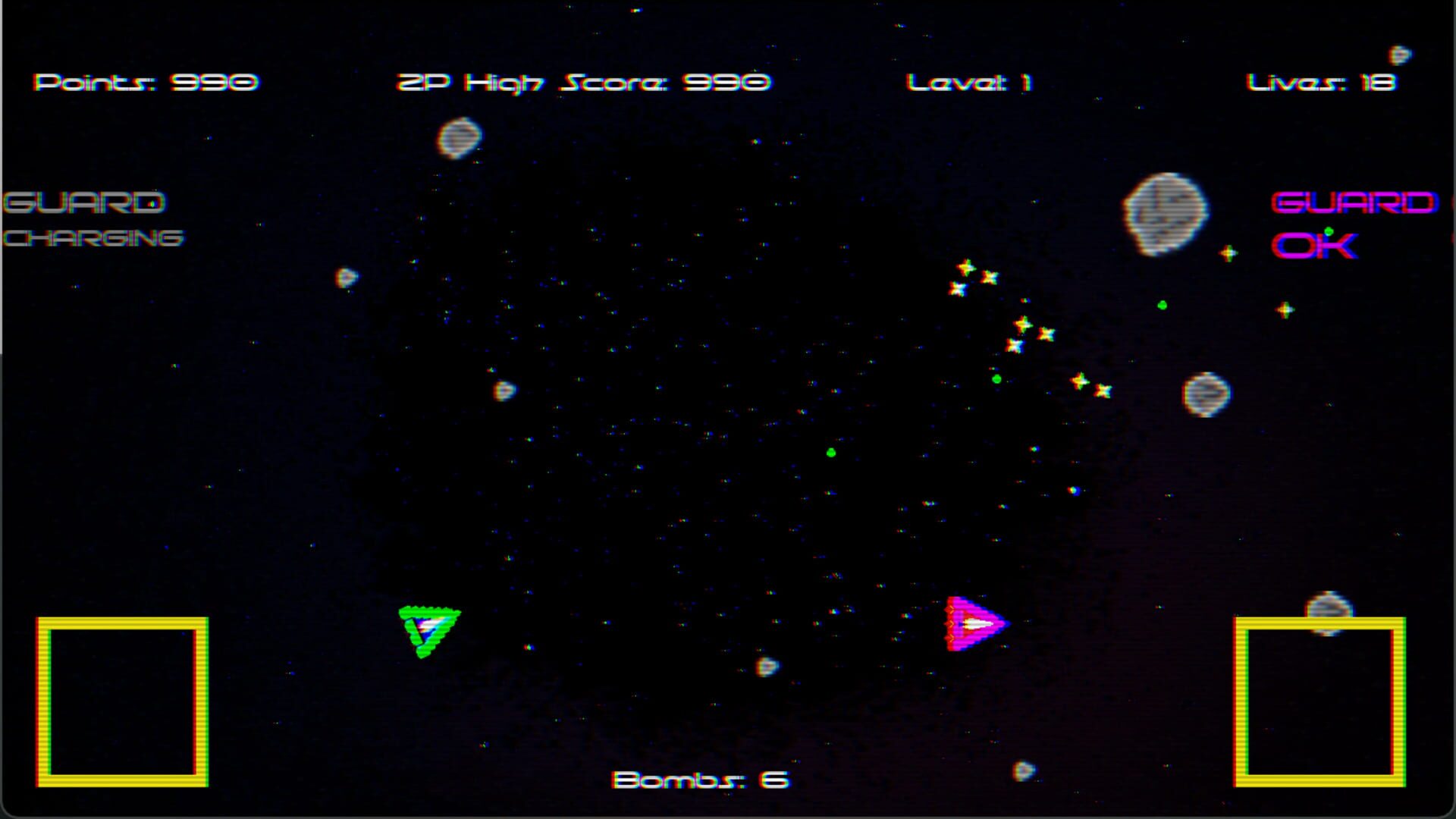 Adios, Asteroids - Screenshot