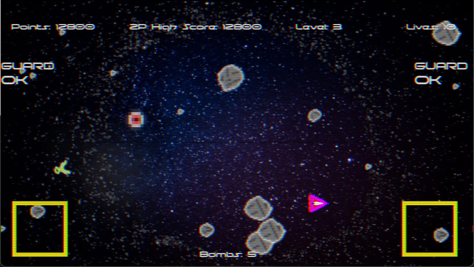 Adios, Asteroids - Screenshot