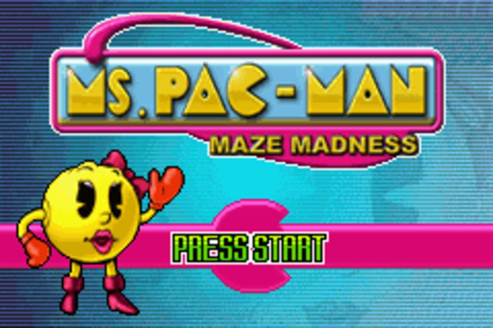 Ms. Pac-Man: Maze Madness - Screenshot