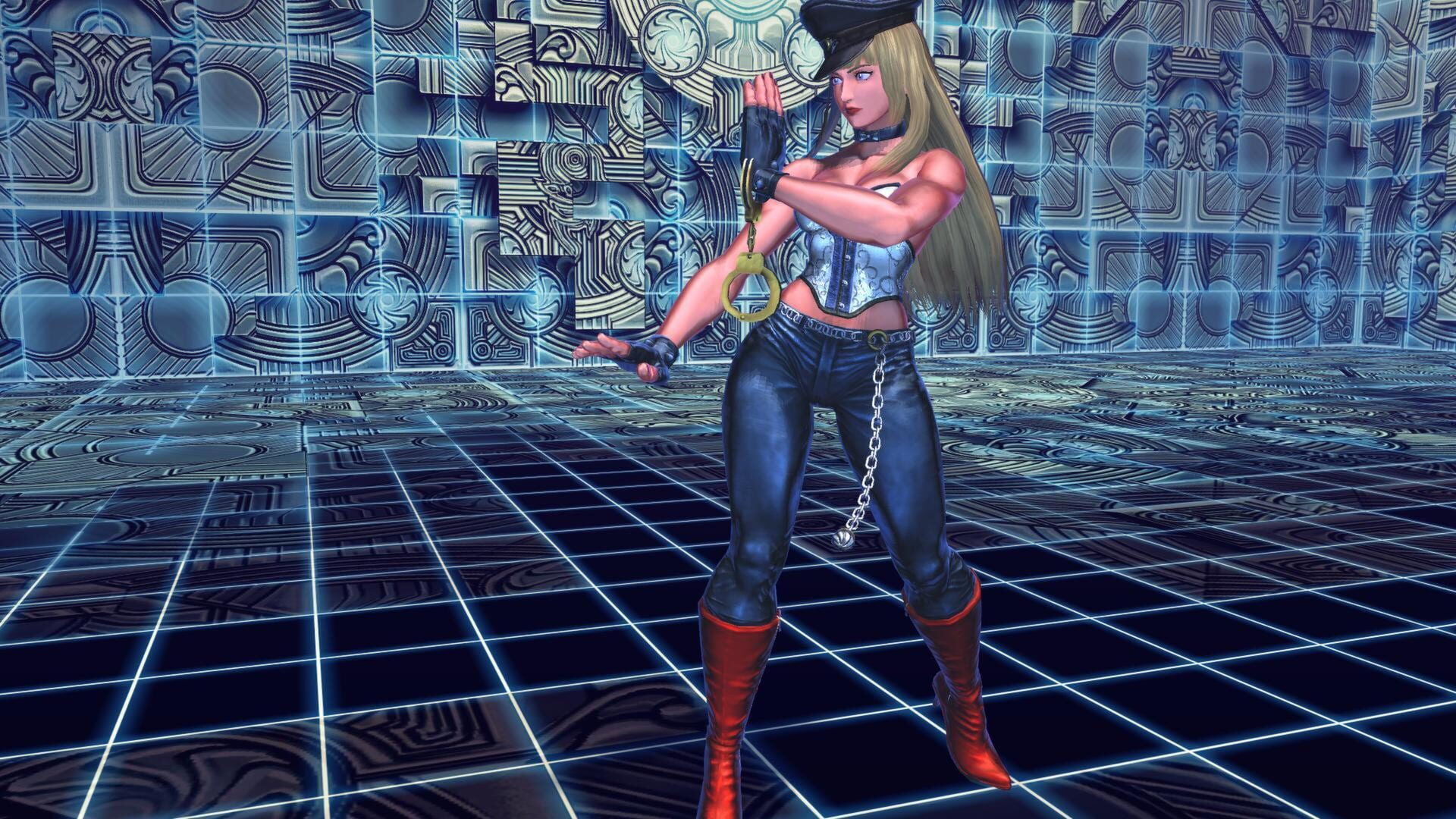 Street Fighter X Tekken: Lili (Swap Costume) - Screenshot