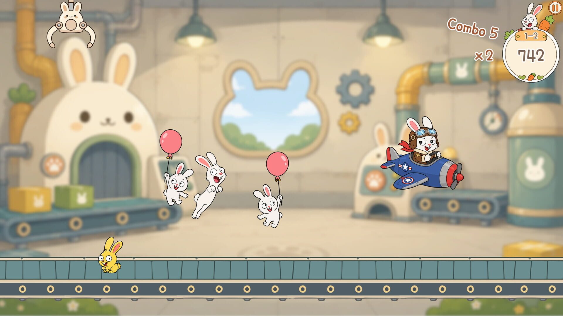 Rabbit Claw Party