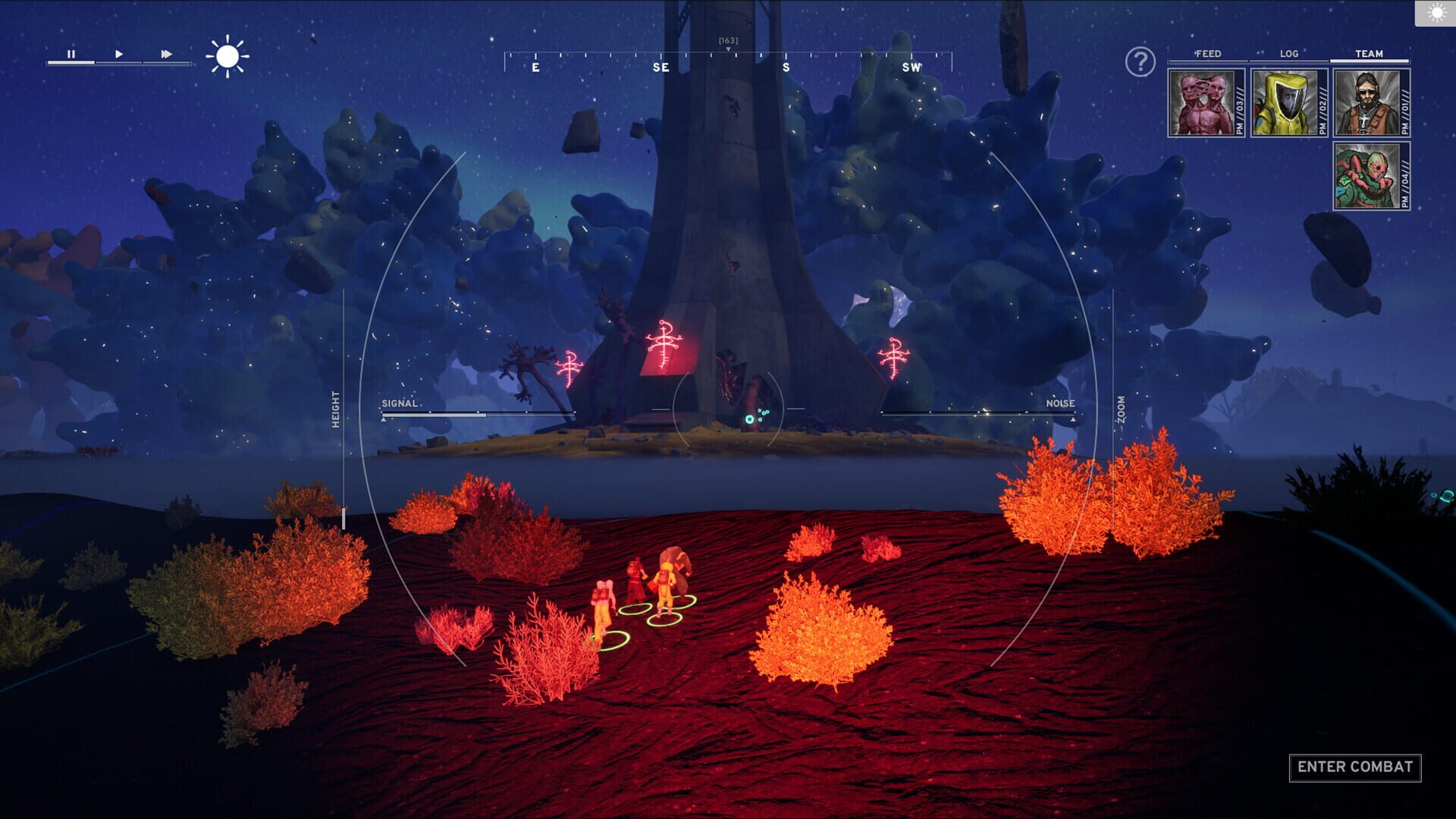 Fog'n'Silence - Screenshot