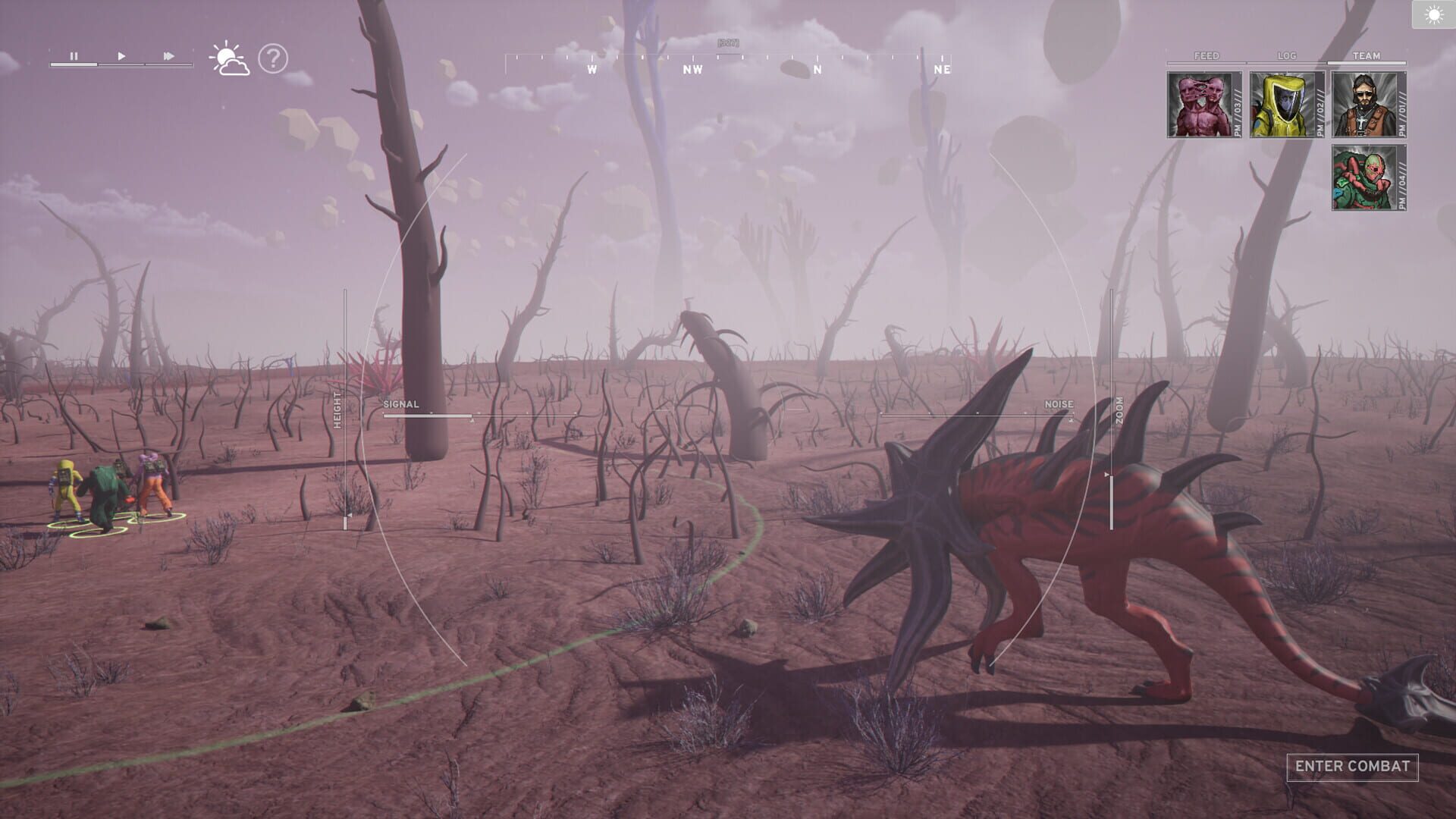 Fog'n'Silence - Screenshot