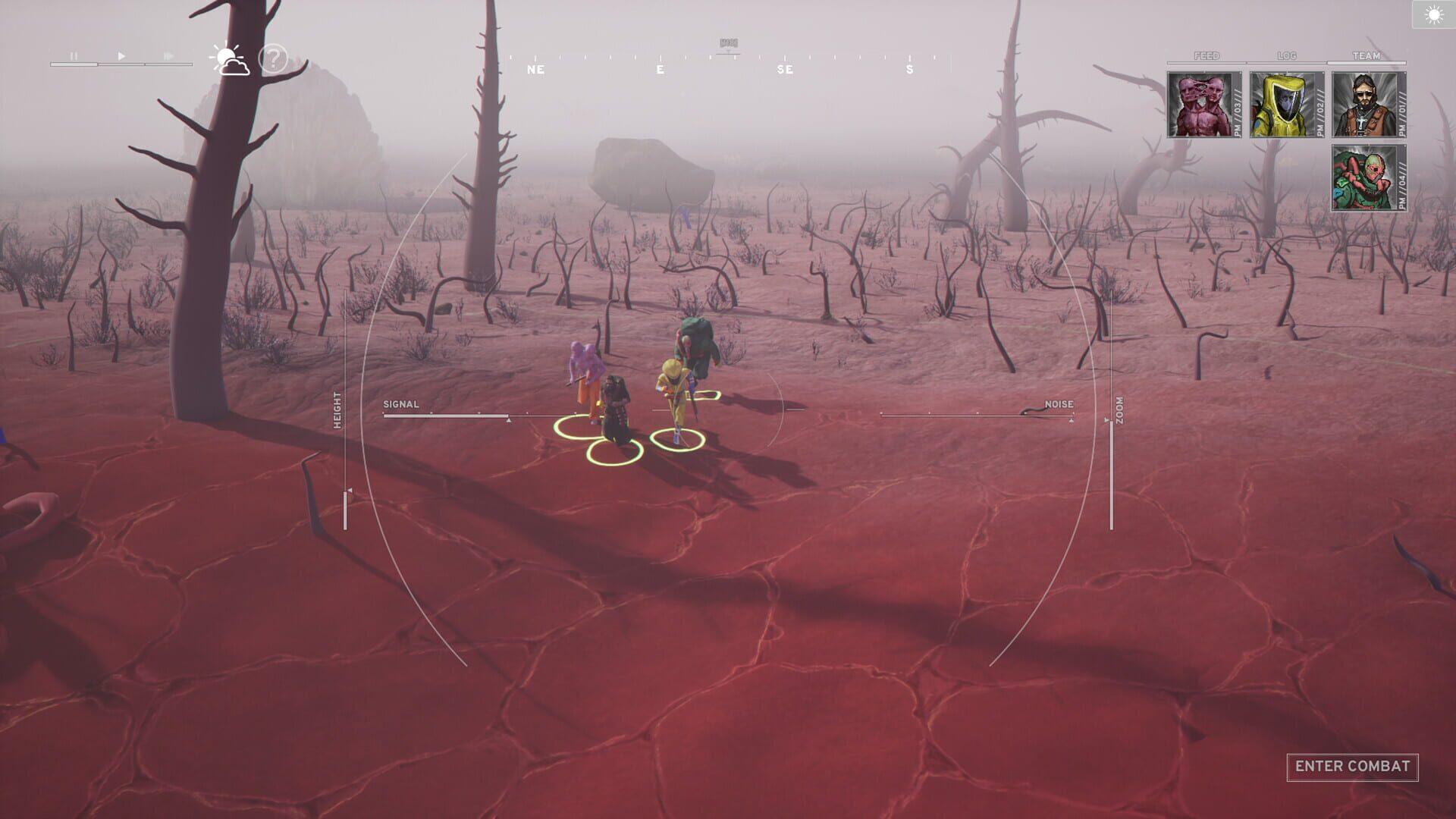 Fog'n'Silence