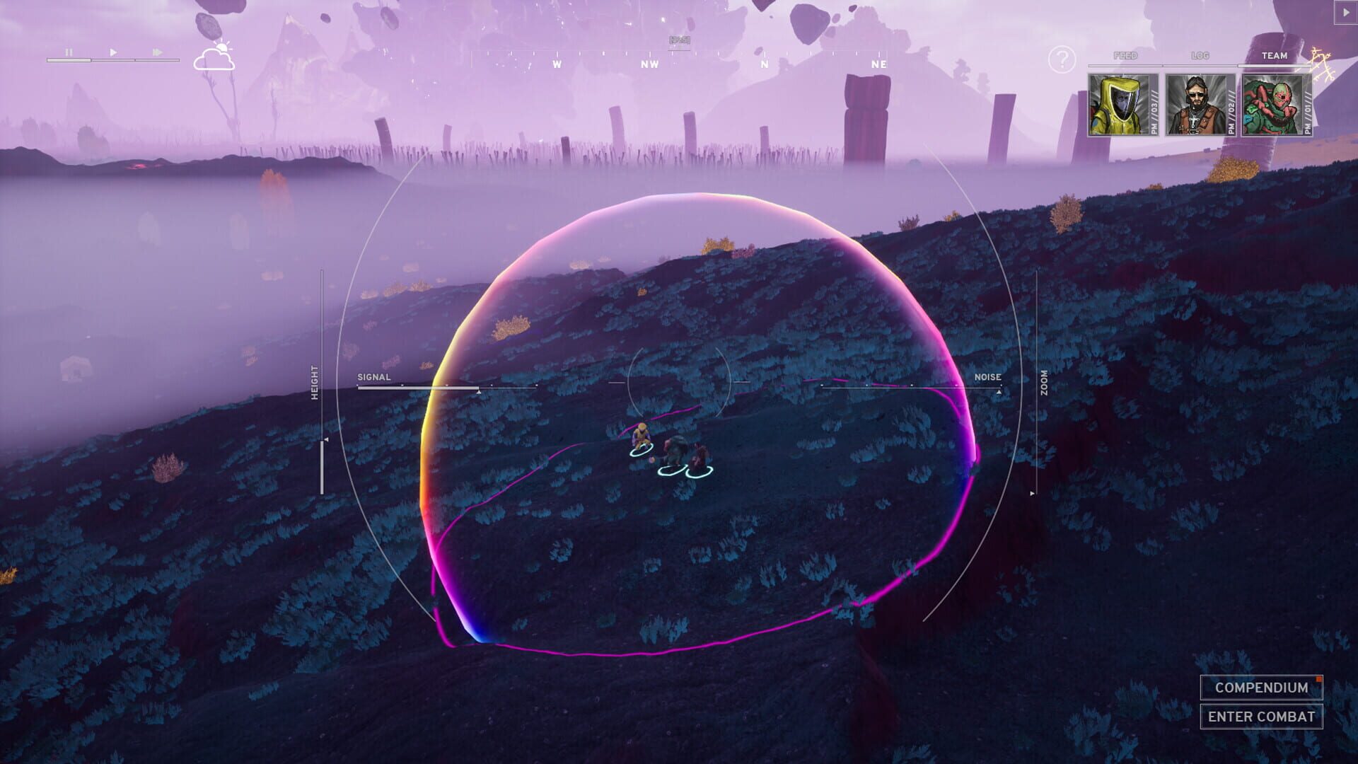 Fog'n'Silence - Screenshot