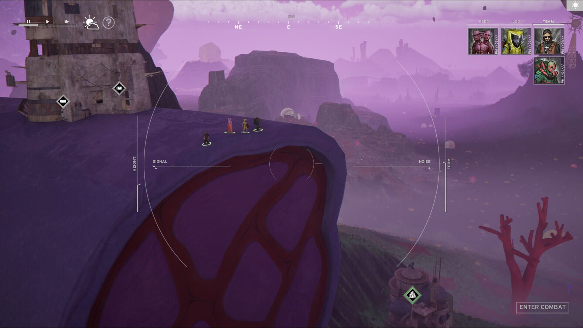 Fog'n'Silence - Screenshot
