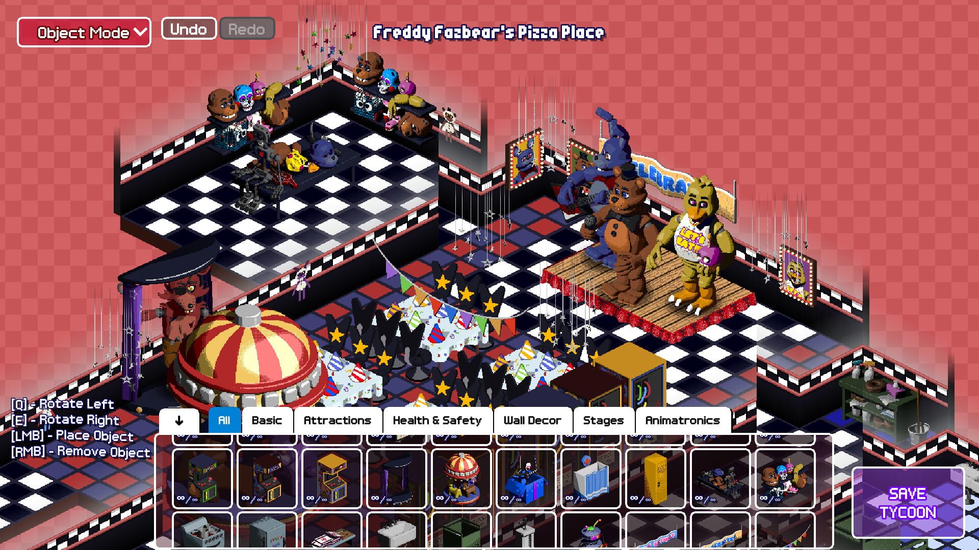 Engraved Establishment - Screenshot