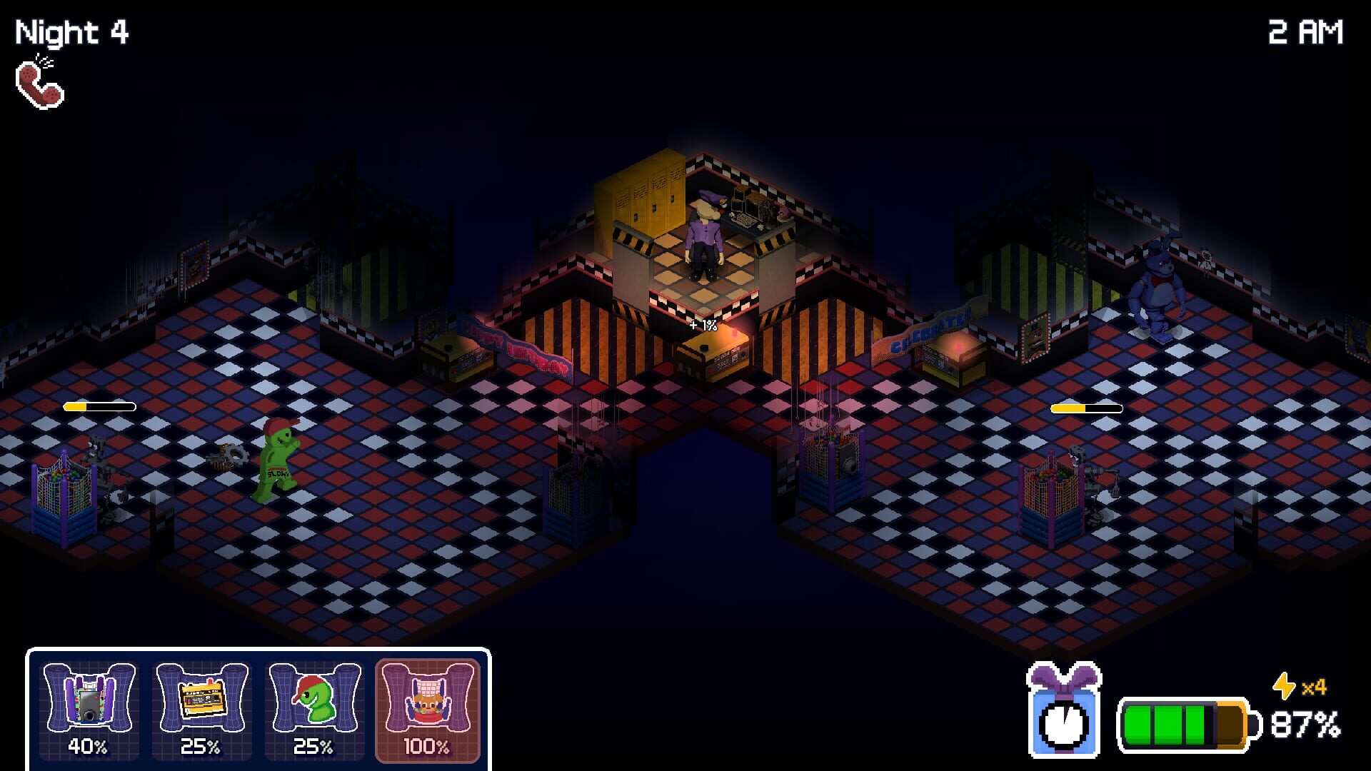 Engraved Establishment - Screenshot