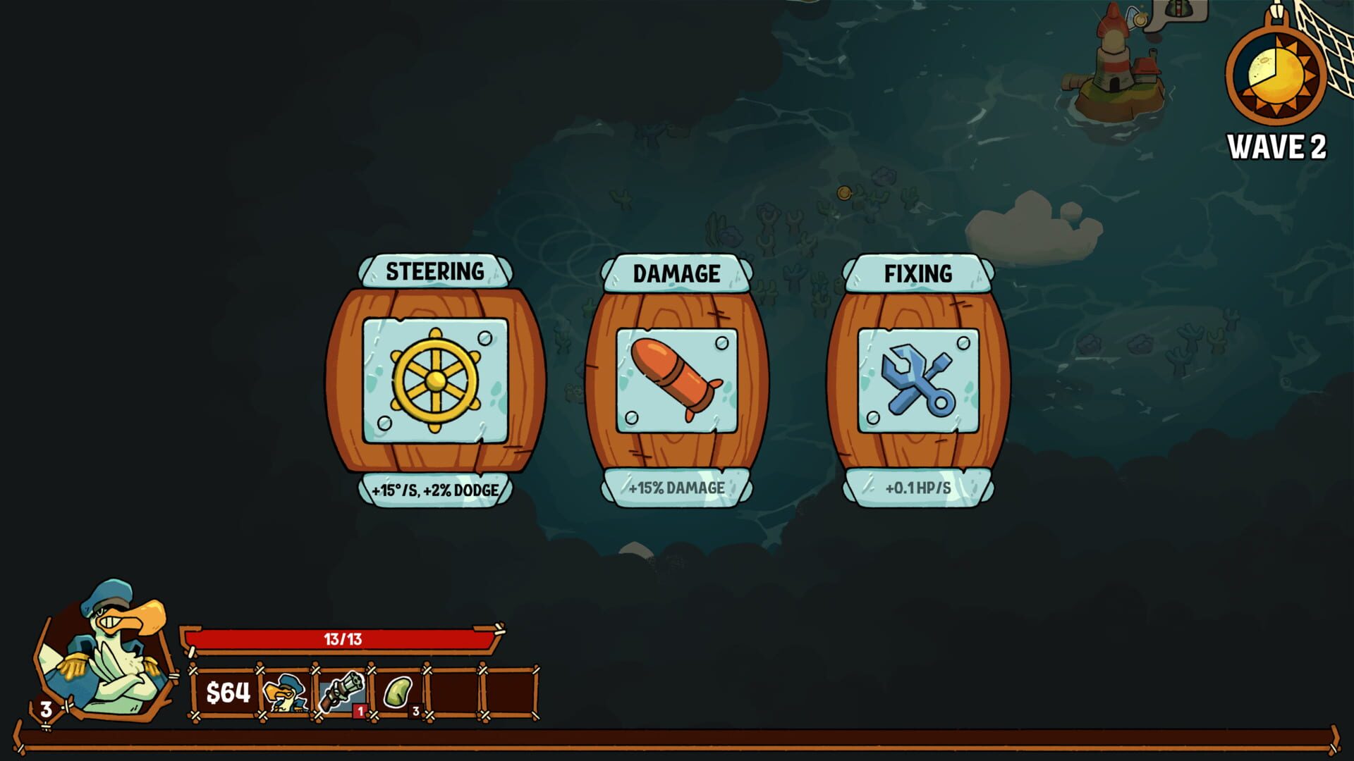 Kill The Sea - Screenshot