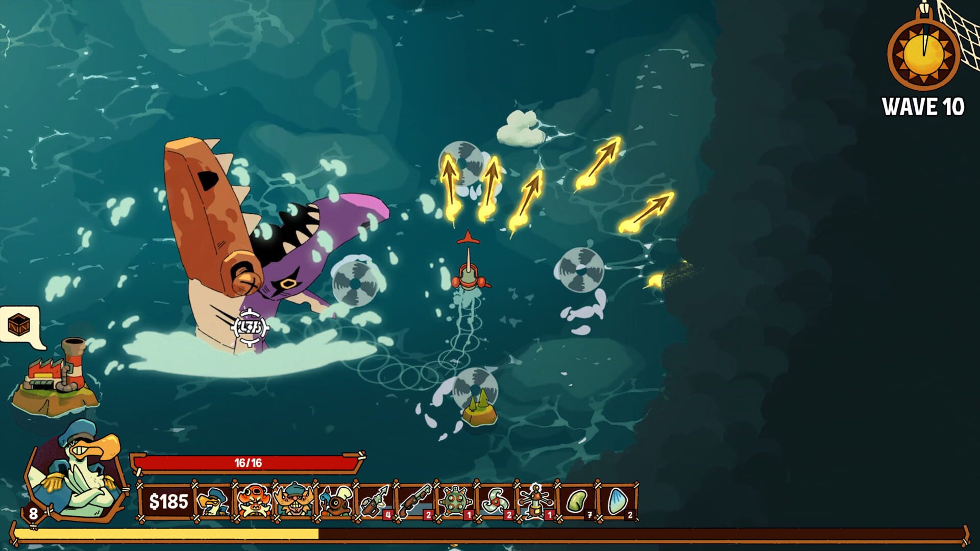 Kill The Sea - Screenshot