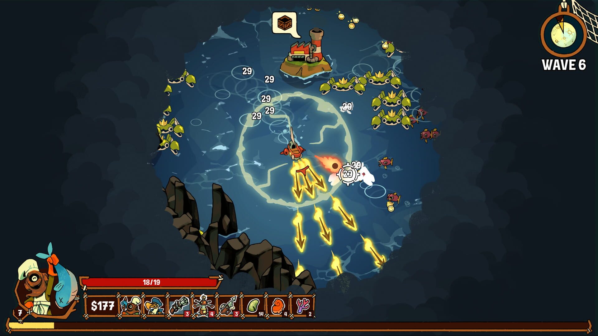 Kill The Sea - Screenshot