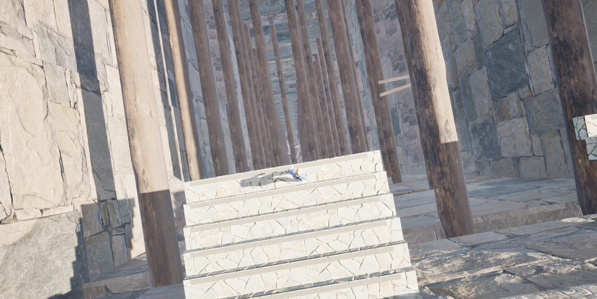 Down the Stairs: The Game - Screenshot