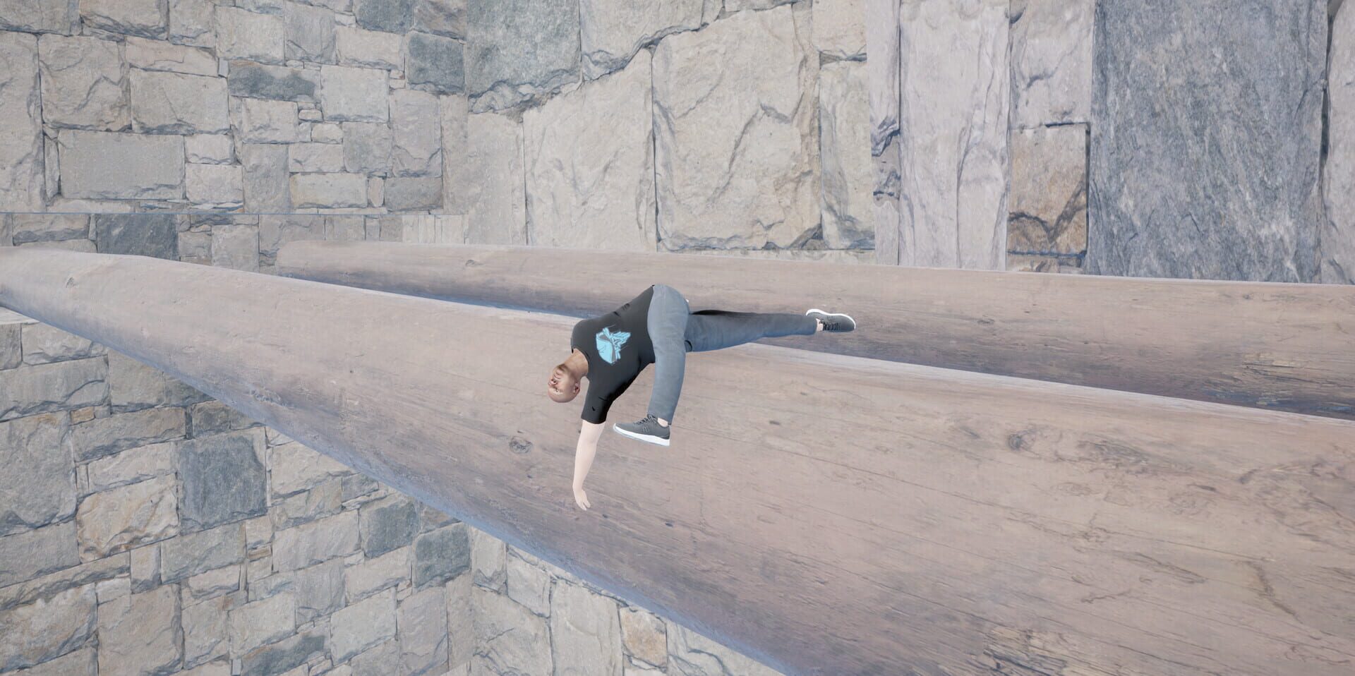 Down the Stairs: The Game - Screenshot