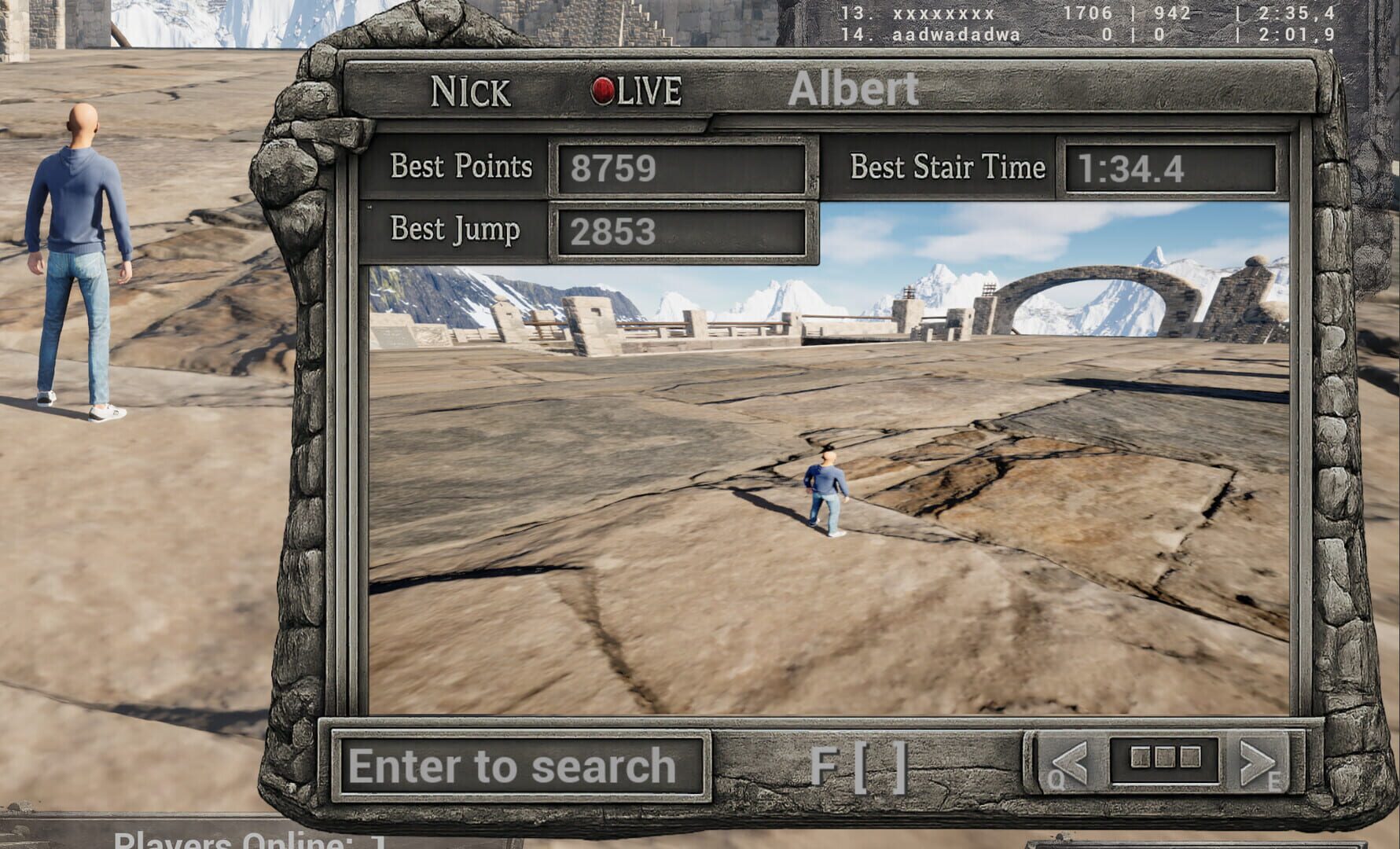 Down the Stairs: The Game - Screenshot