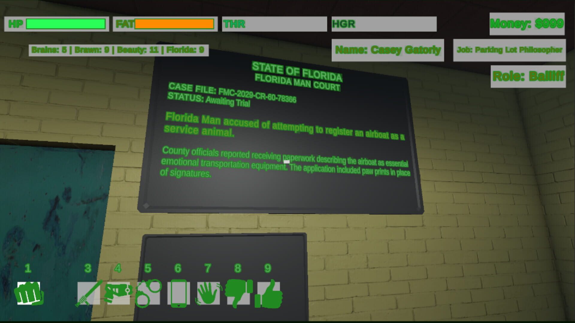 Florida Man Court screenshot 2