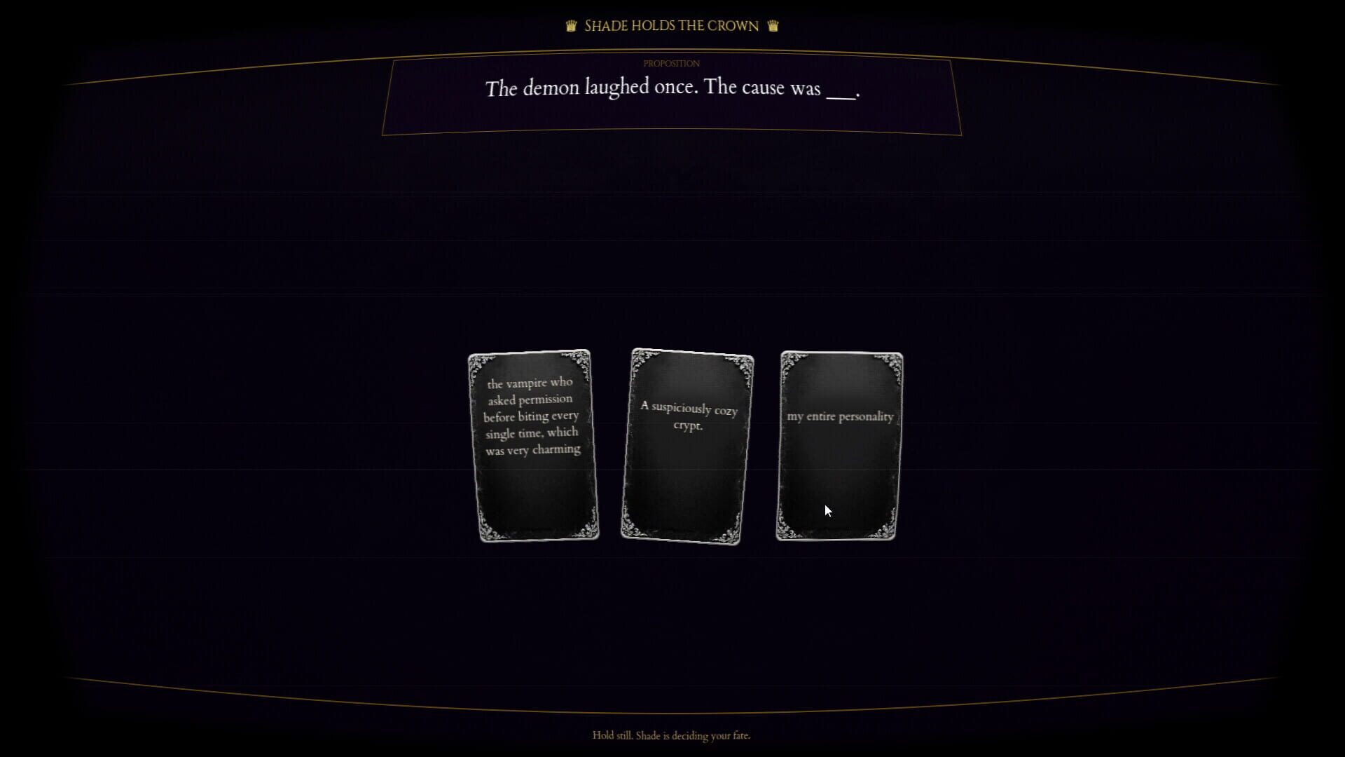 Problematic - Screenshot