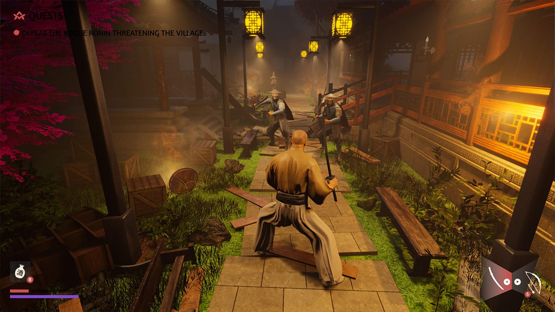 Way of the Samurai Bundle: Sword Combat & Action - Screenshot
