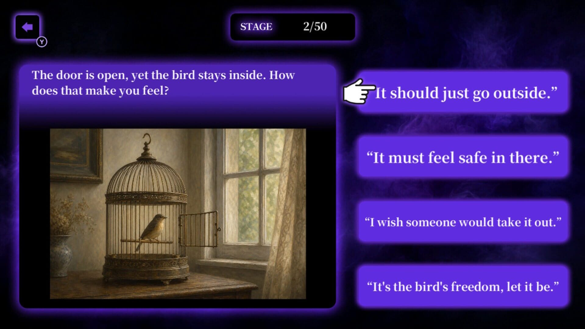 Too Accurate to Be Scary...Your True Feelings Revealed by This Image