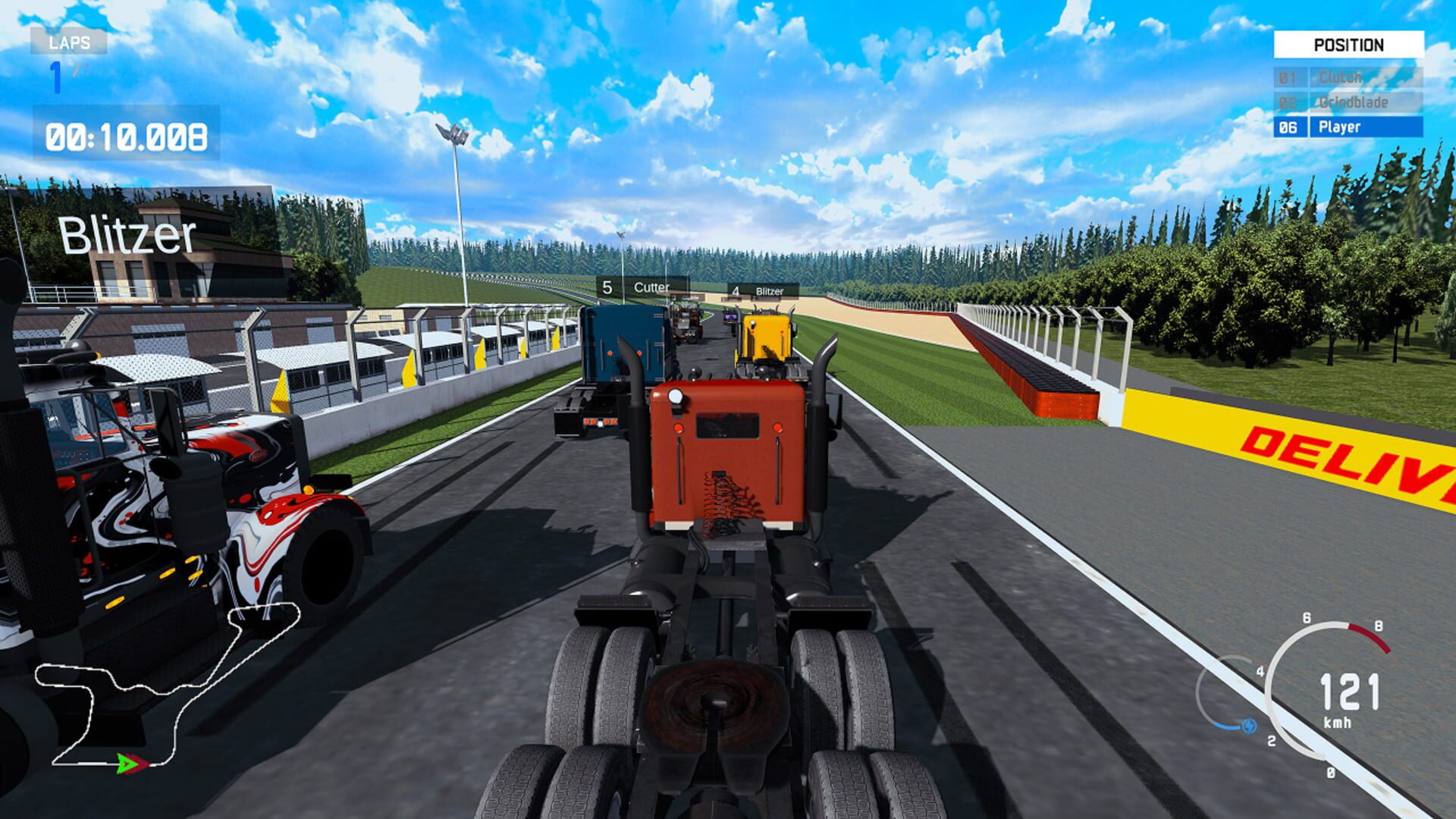 Thunder Trucks: Heavy Racers