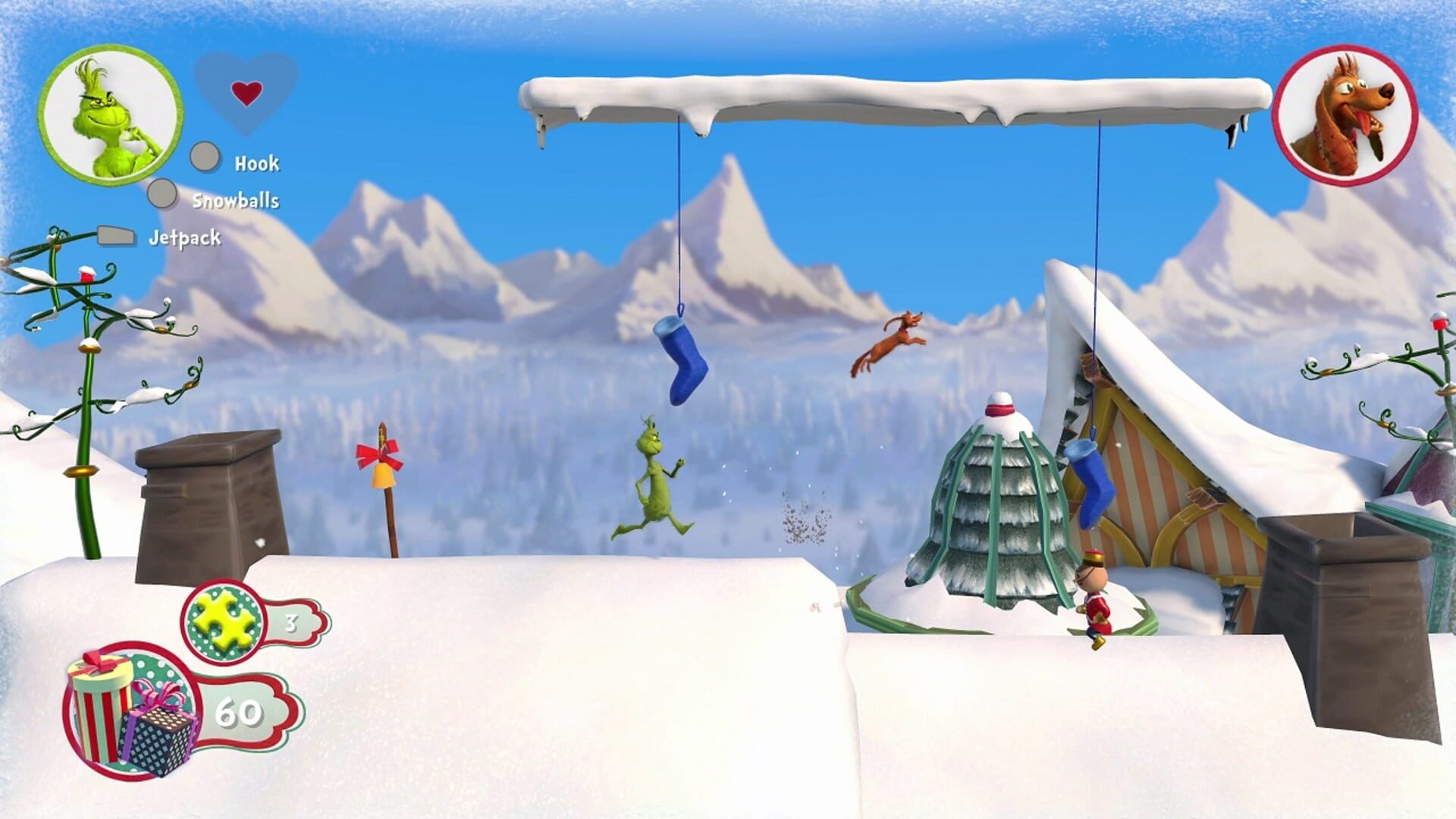 The Grinch: 2 in 1 Game Collection