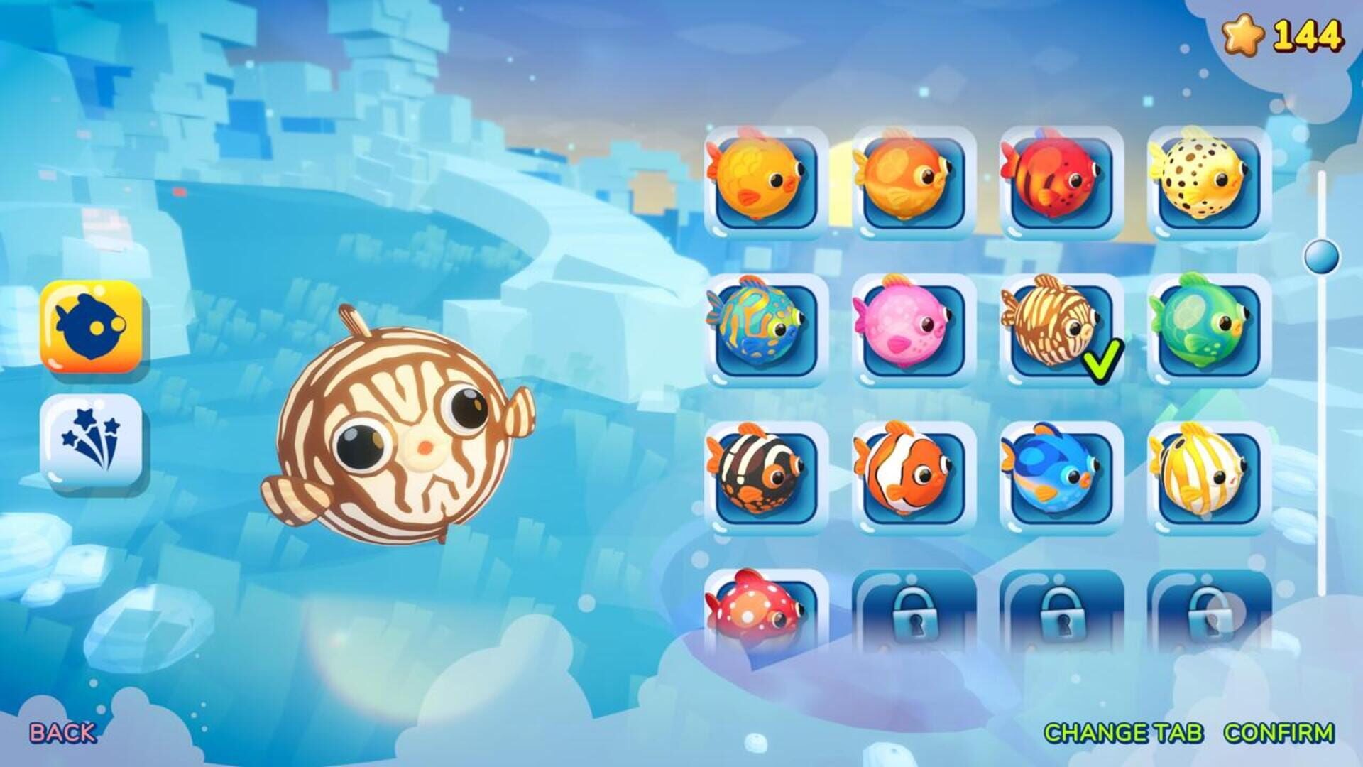 Golfish screenshot