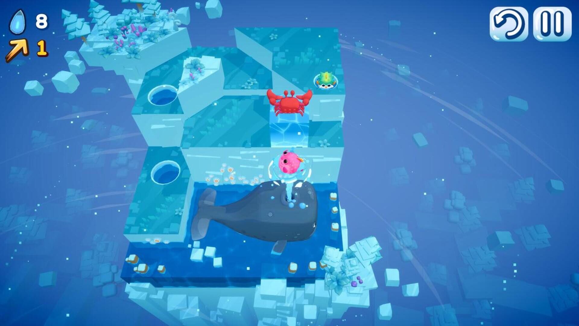 Golfish screenshot