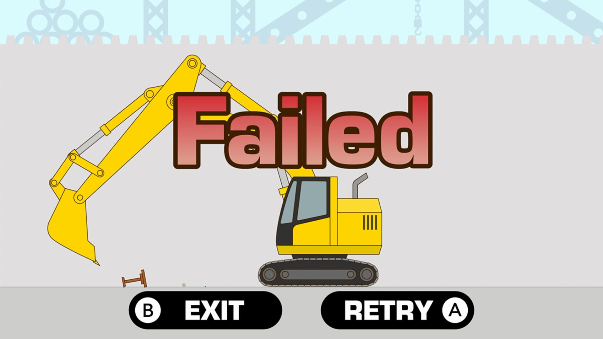 Heavy Machinery vs. Shumai - Screenshot