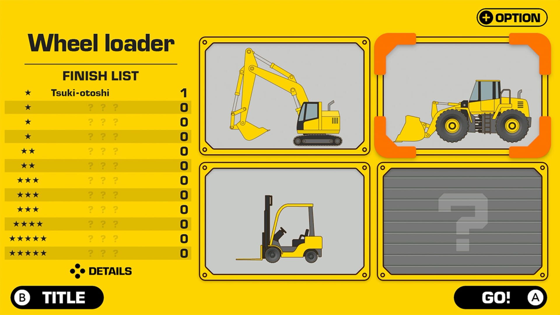 Heavy Machinery vs. Shumai - Screenshot