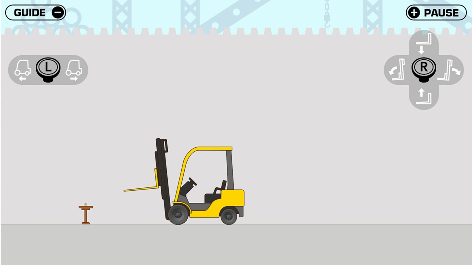 Heavy Machinery vs. Shumai - Screenshot