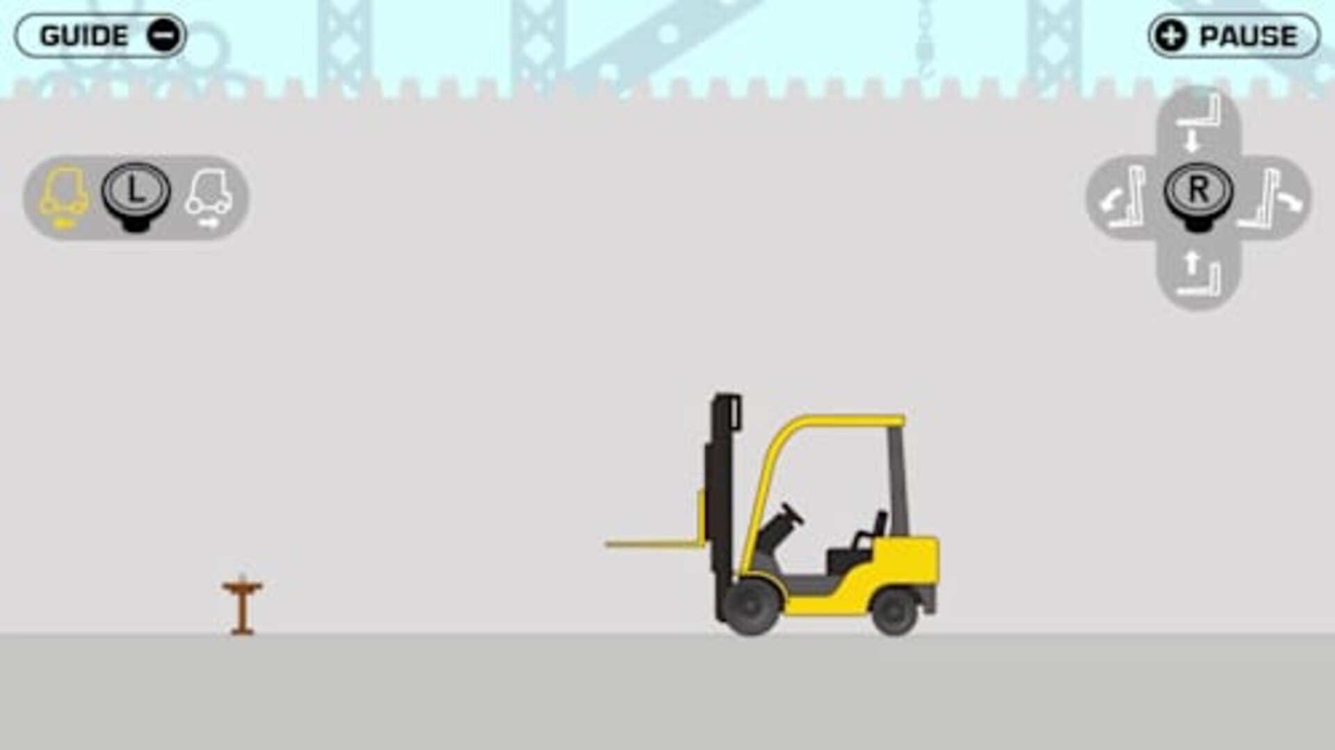 Heavy Machinery vs. Shumai - Screenshot