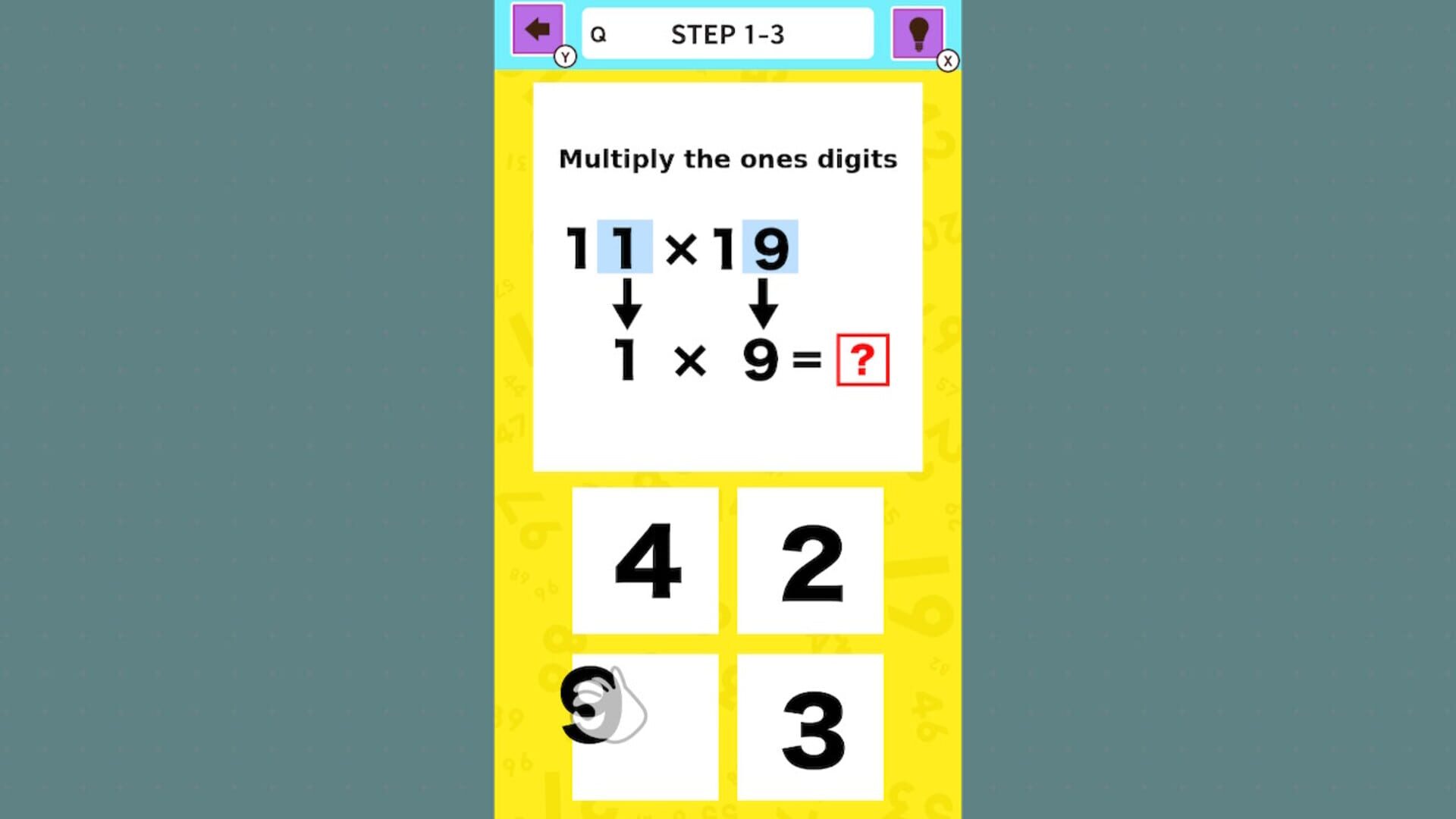 Place & Learn 19×19 Mental Math - Screenshot