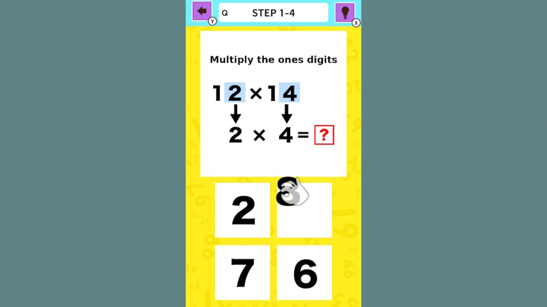 Place & Learn 19×19 Mental Math - Screenshot