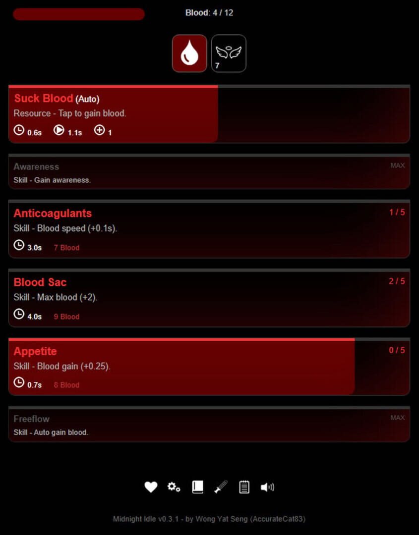 Midnight Idle - Screenshot