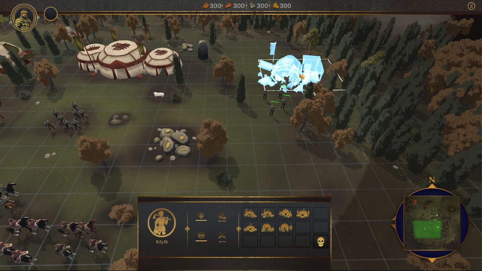 Kuroba: Oghuz - Screenshot