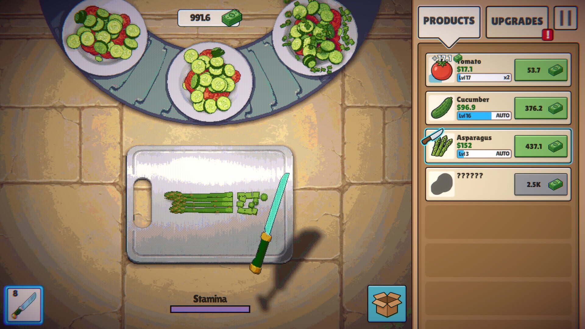 Slice To Meet You - Screenshot