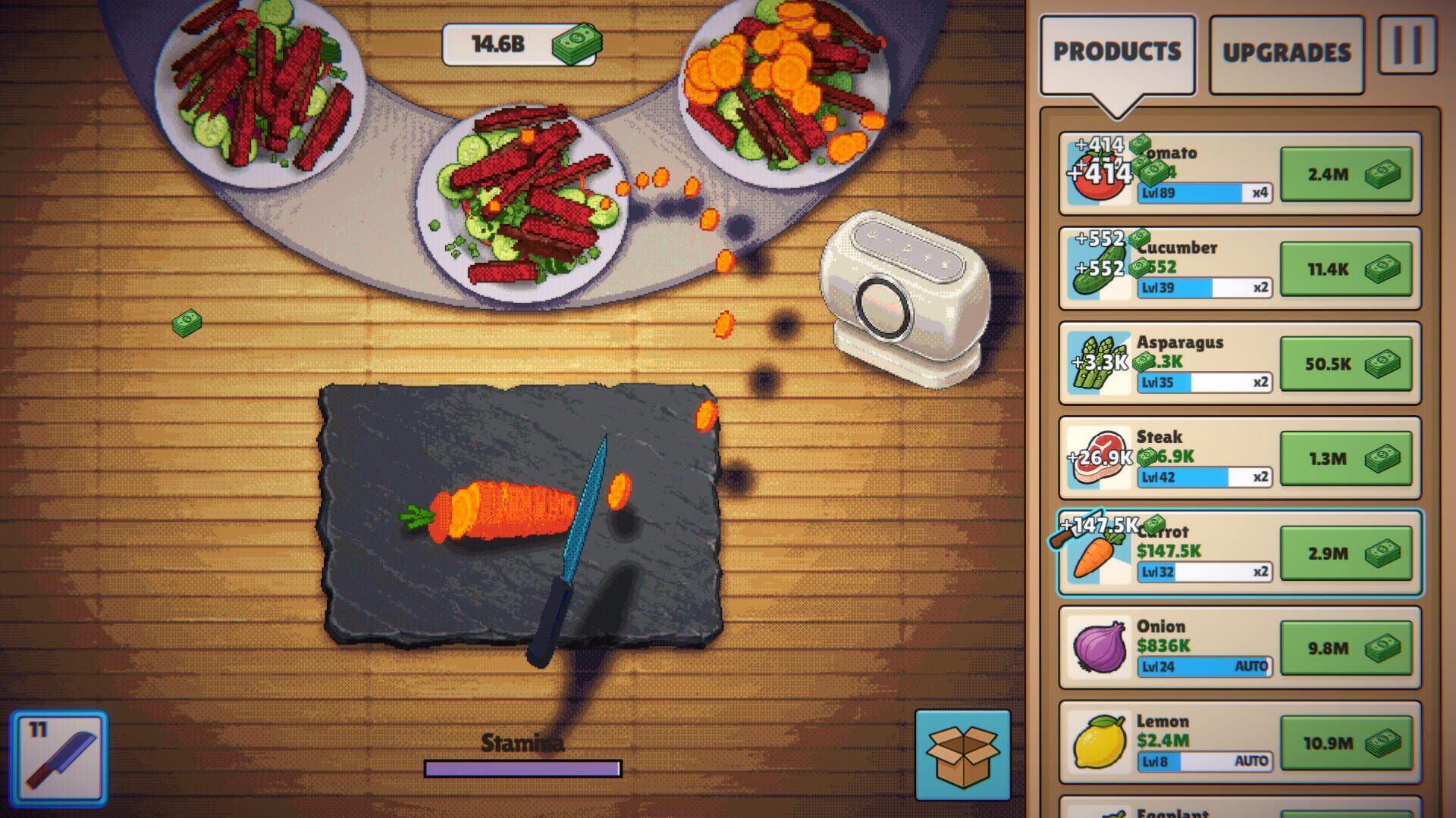 Slice To Meet You - Screenshot