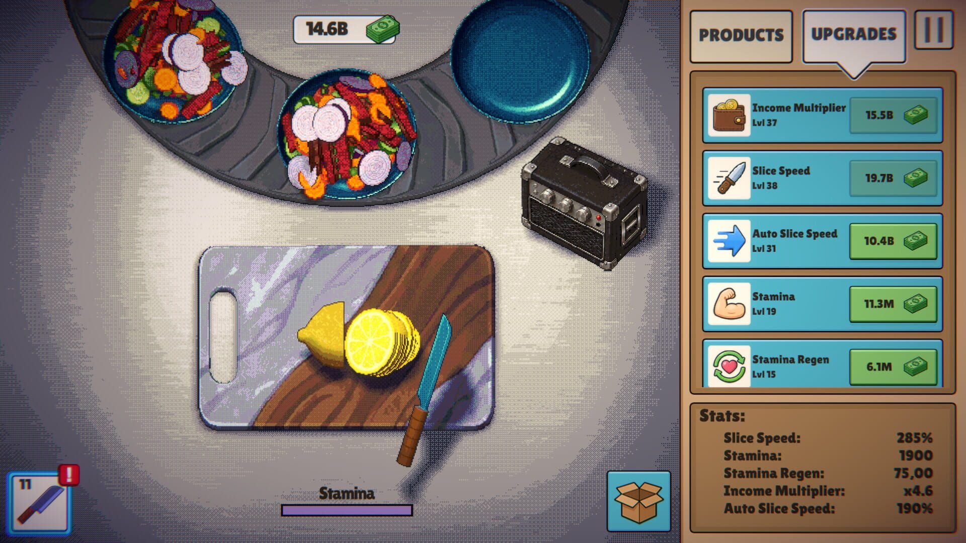 Slice To Meet You - Screenshot