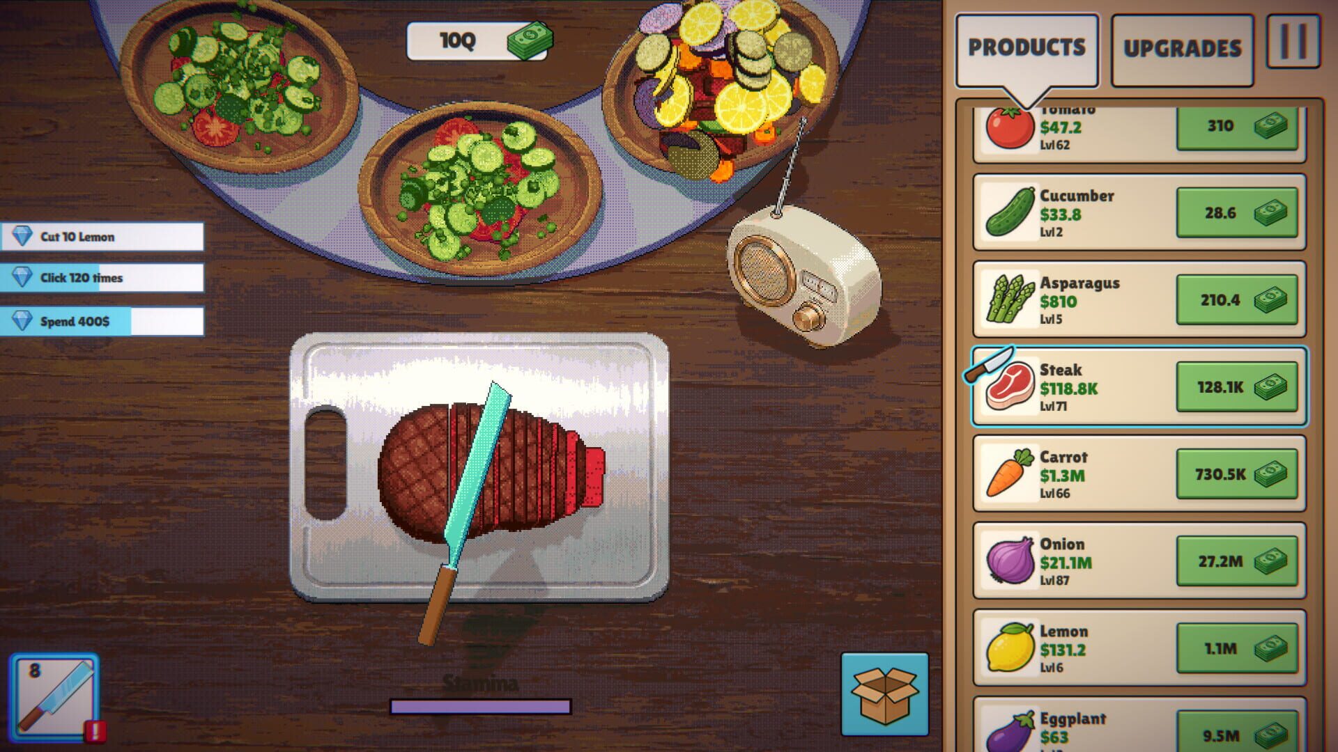 Slice To Meet You - Screenshot